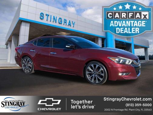 2016 Nissan Maxima 3.5 SR