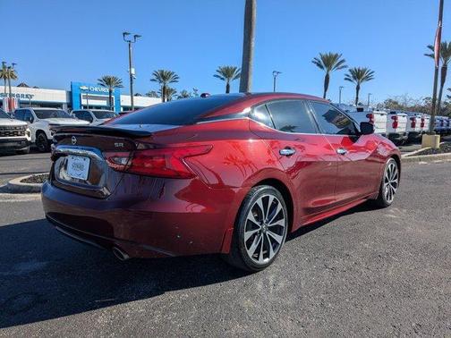 2016 Nissan Maxima 3.5 SR