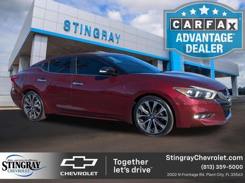 2016 Nissan Maxima 3.5 SR