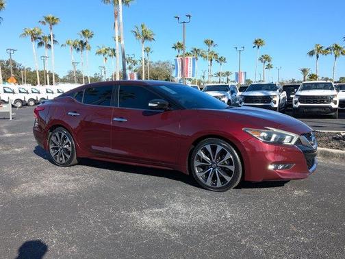 2016 Nissan Maxima 3.5 SR