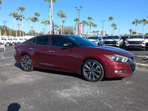 2016 Nissan Maxima 3.5 SR