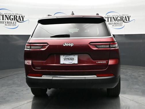 Velvet Red Pearlcoat 2025 Jeep Grand Cherokee L Laredo