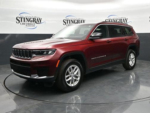 Velvet Red Pearlcoat 2025 Jeep Grand Cherokee L Laredo
