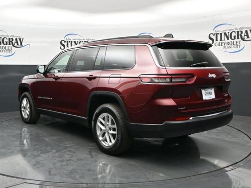 Velvet Red Pearlcoat 2025 Jeep Grand Cherokee L Laredo