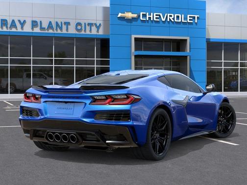 Rip Tide Blue 2026 Chevrolet Corvette Z06