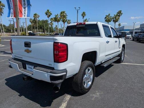 2015 Chevrolet Silverado 2500 LTZ