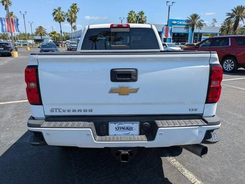 2015 Chevrolet Silverado 2500 LTZ