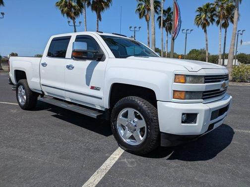 2015 Chevrolet Silverado 2500 LTZ