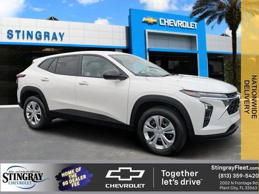 2026 Chevrolet Trax LS