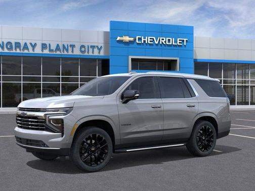 Sterling Gray Metallic 2026 Chevrolet Tahoe LT