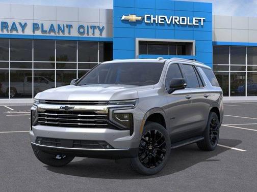 Sterling Gray Metallic 2026 Chevrolet Tahoe LT