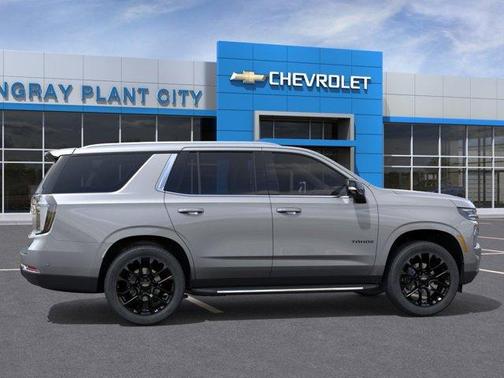 Sterling Gray Metallic 2026 Chevrolet Tahoe LT