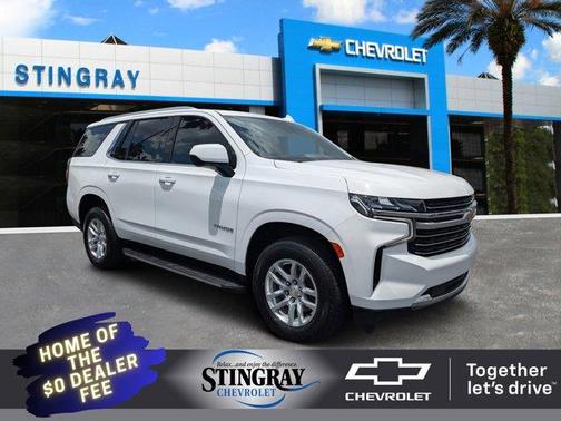 2021 Chevrolet Tahoe LT