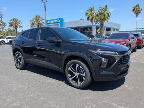 2025 Chevrolet Trax 1RS
