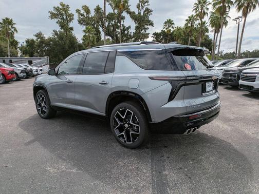 2026 Chevrolet Traverse High Country