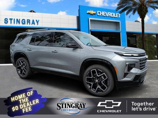 2026 Chevrolet Traverse High Country