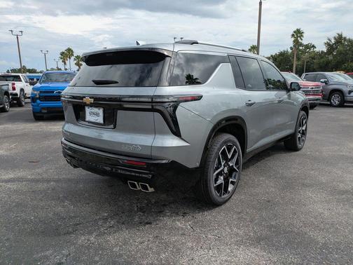 2026 Chevrolet Traverse High Country