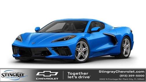 2026 Chevrolet Corvette Stingray w/1LT