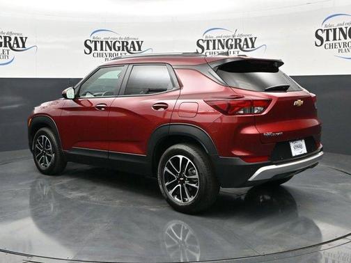 Crimson Metallic 2025 Chevrolet Trailblazer LT