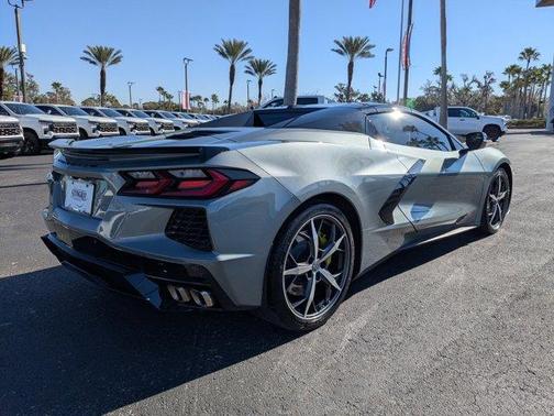 2022 Chevrolet Corvette Stingray w/2LT