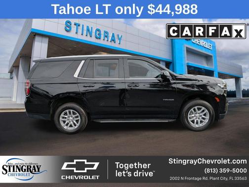 2023 Chevrolet Tahoe LT