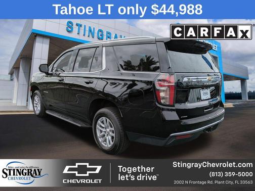 2023 Chevrolet Tahoe LT