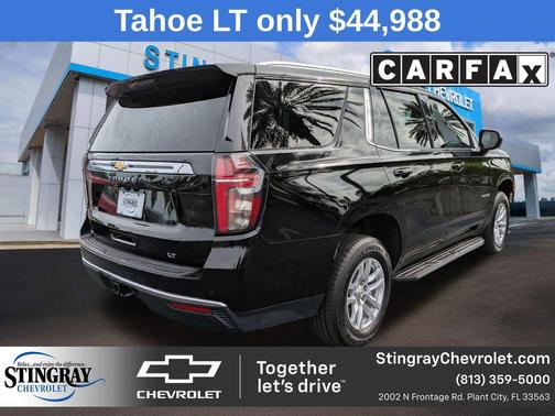 2023 Chevrolet Tahoe LT