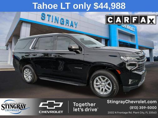 2023 Chevrolet Tahoe LT