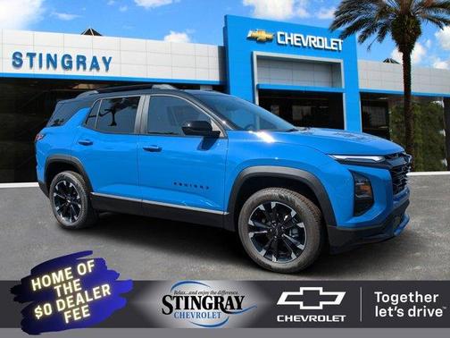 2026 Chevrolet Equinox RS