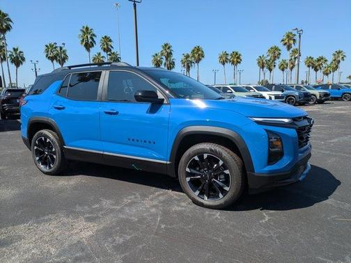 2026 Chevrolet Equinox RS