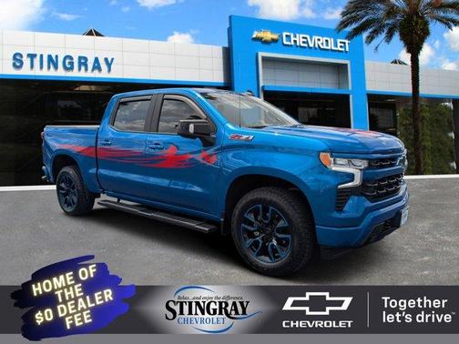 2024 Chevrolet Silverado 1500 RST