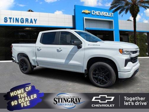 2025 Chevrolet Silverado 1500 RST