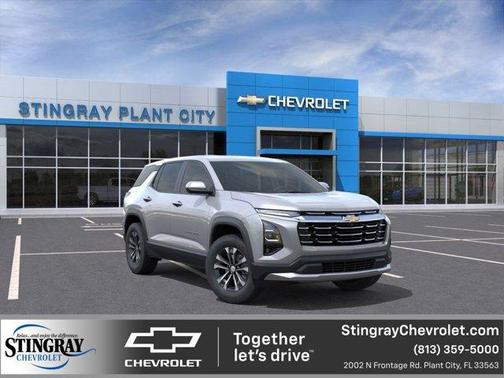 Sterling Gray Metallic 2026 Chevrolet Equinox LT