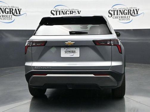 Sterling Gray Metallic 2026 Chevrolet Equinox LT