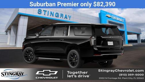 2026 Chevrolet Suburban Premier