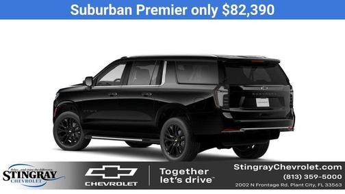 2026 Chevrolet Suburban Premier