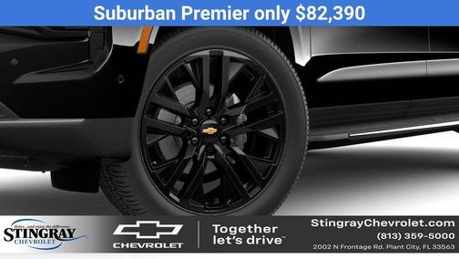 2026 Chevrolet Suburban Premier