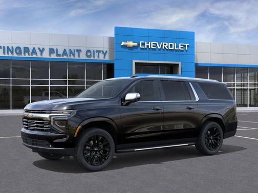 2026 Chevrolet Suburban Premier