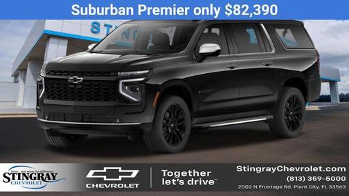 2026 Chevrolet Suburban Premier