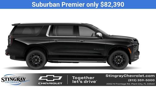 2026 Chevrolet Suburban Premier