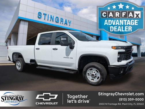 2024 Chevrolet Silverado 2500 WT