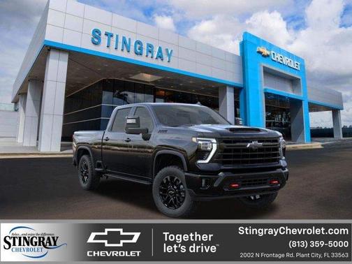 Black 2026 Chevrolet Silverado 2500 LTZ
