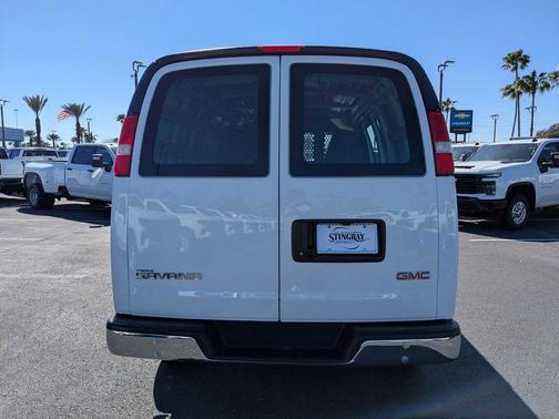 2024 GMC Savana 2500 Work Van