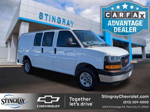 2024 GMC Savana 2500 Work Van