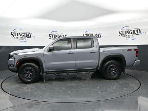 Boulder Gray Metallic 2025 Nissan Frontier PRO-4X