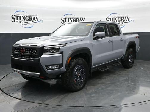 Boulder Gray Metallic 2025 Nissan Frontier PRO-4X