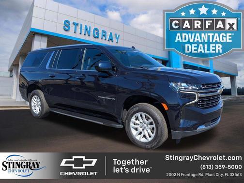 2024 Chevrolet Suburban LT