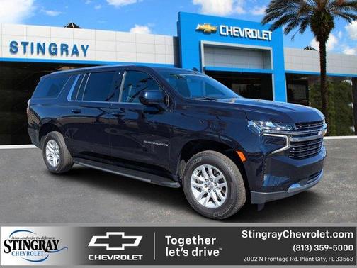 2024 Chevrolet Suburban LT