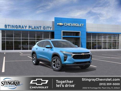 2026 Chevrolet Trax LT