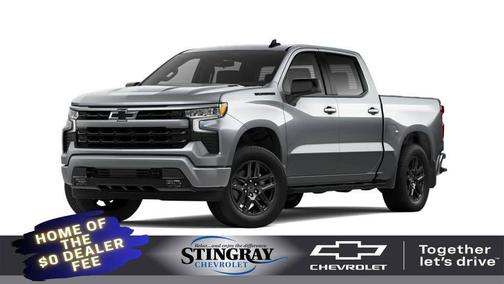 2025 Chevrolet Silverado 1500 RST